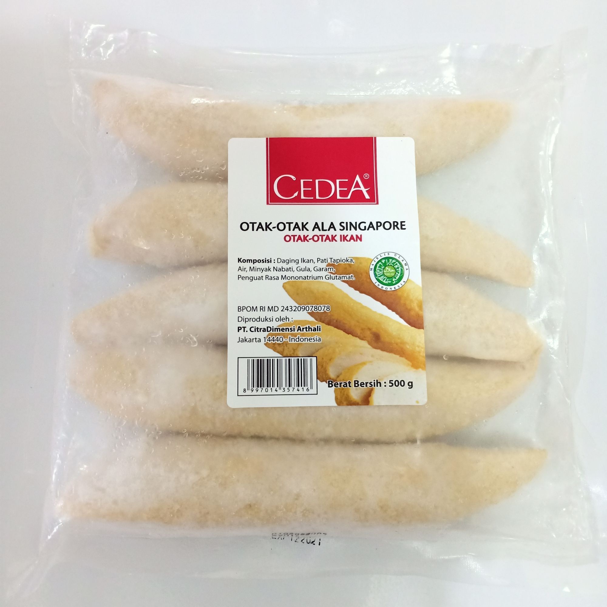 Cedea Otak Otak Singapure
