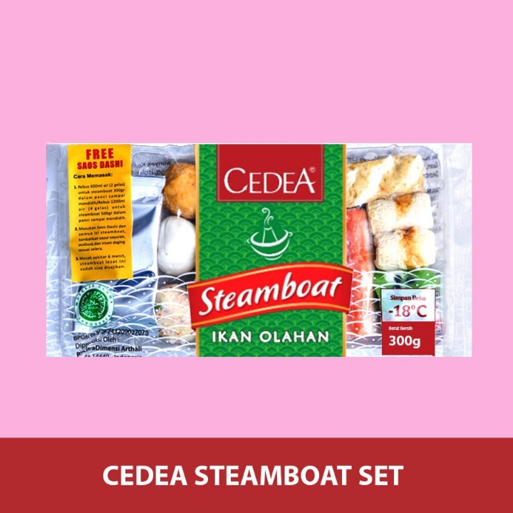 Cedea Streamboat Set