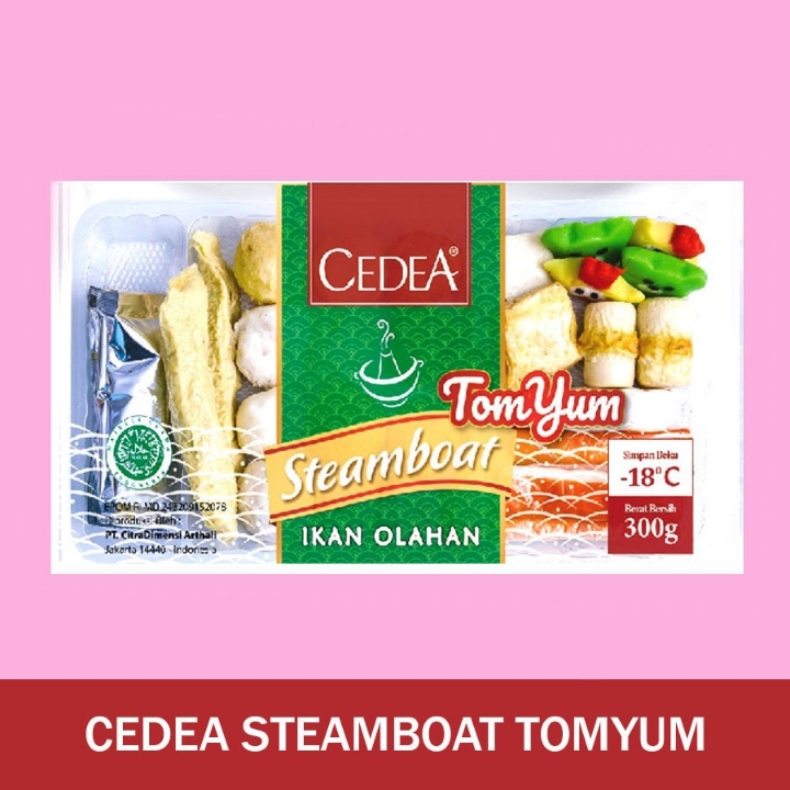 Cedea Streamboat Tomyum