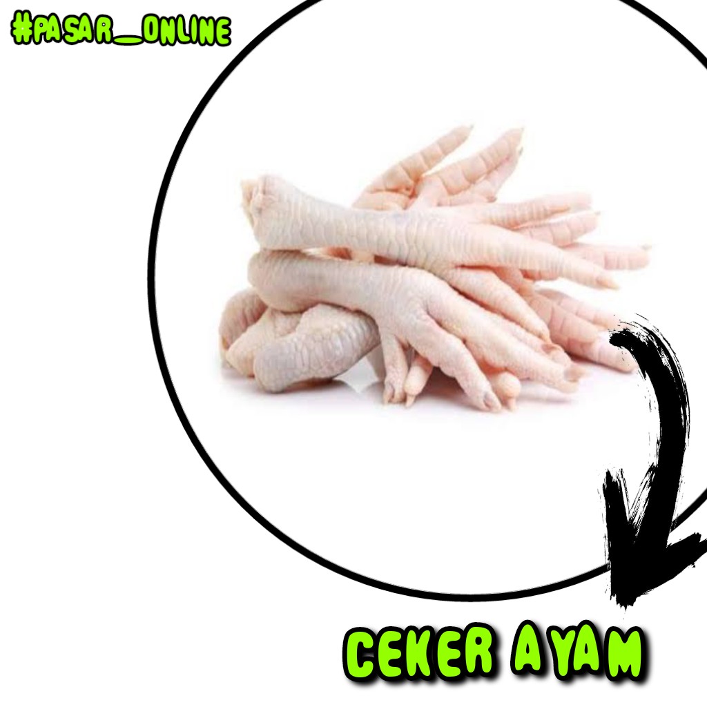 Ceker Ayam Per Kg