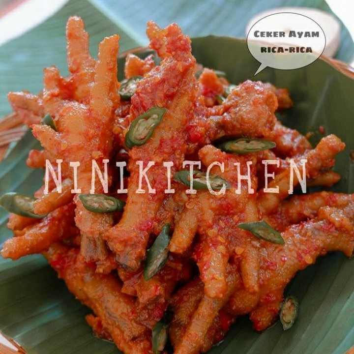 Ceker Ayam Rica-rica 