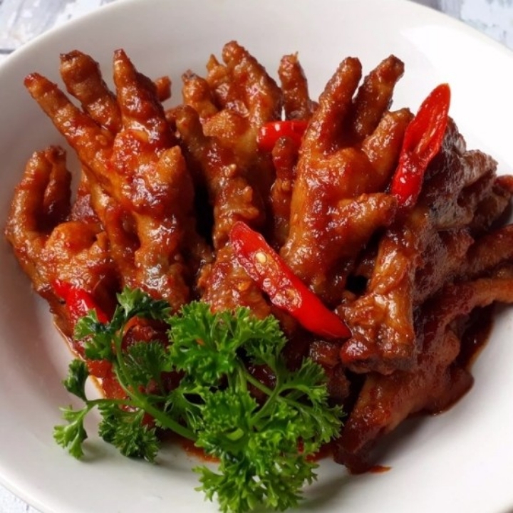 Ceker Bakar