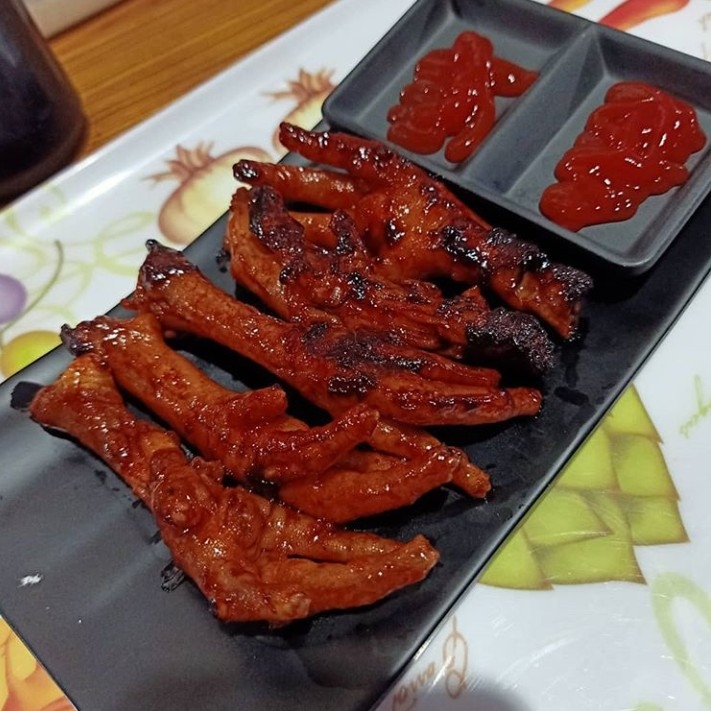 Ceker Bakar