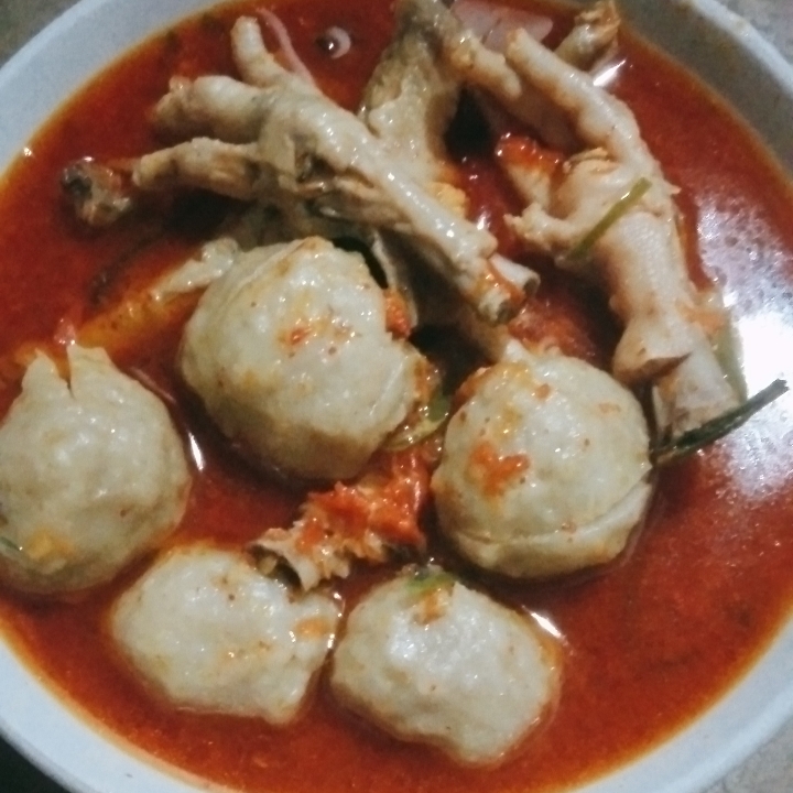 Ceker Bakso Kuar Mercon 