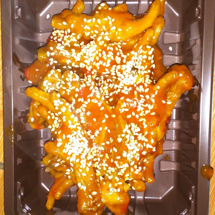 Ceker Barbeque
