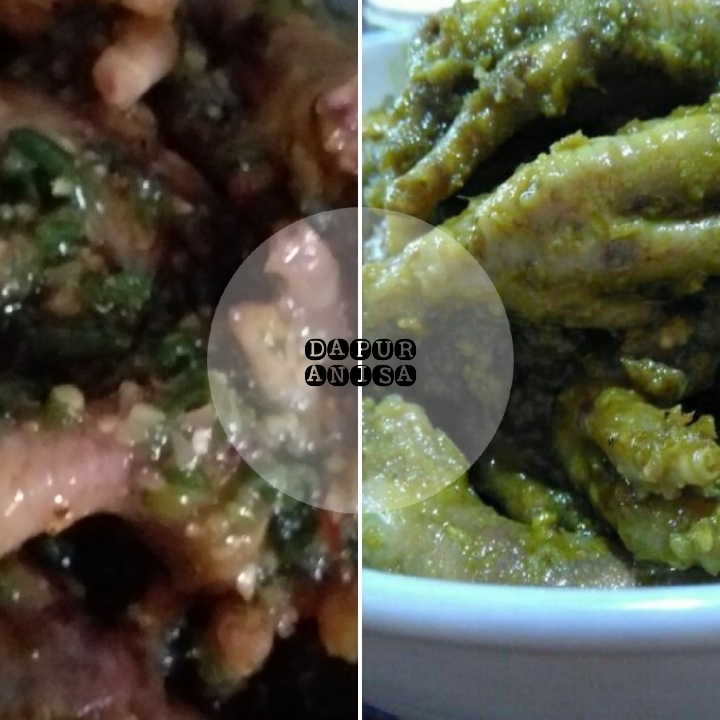 Ceker Cabe Ijo