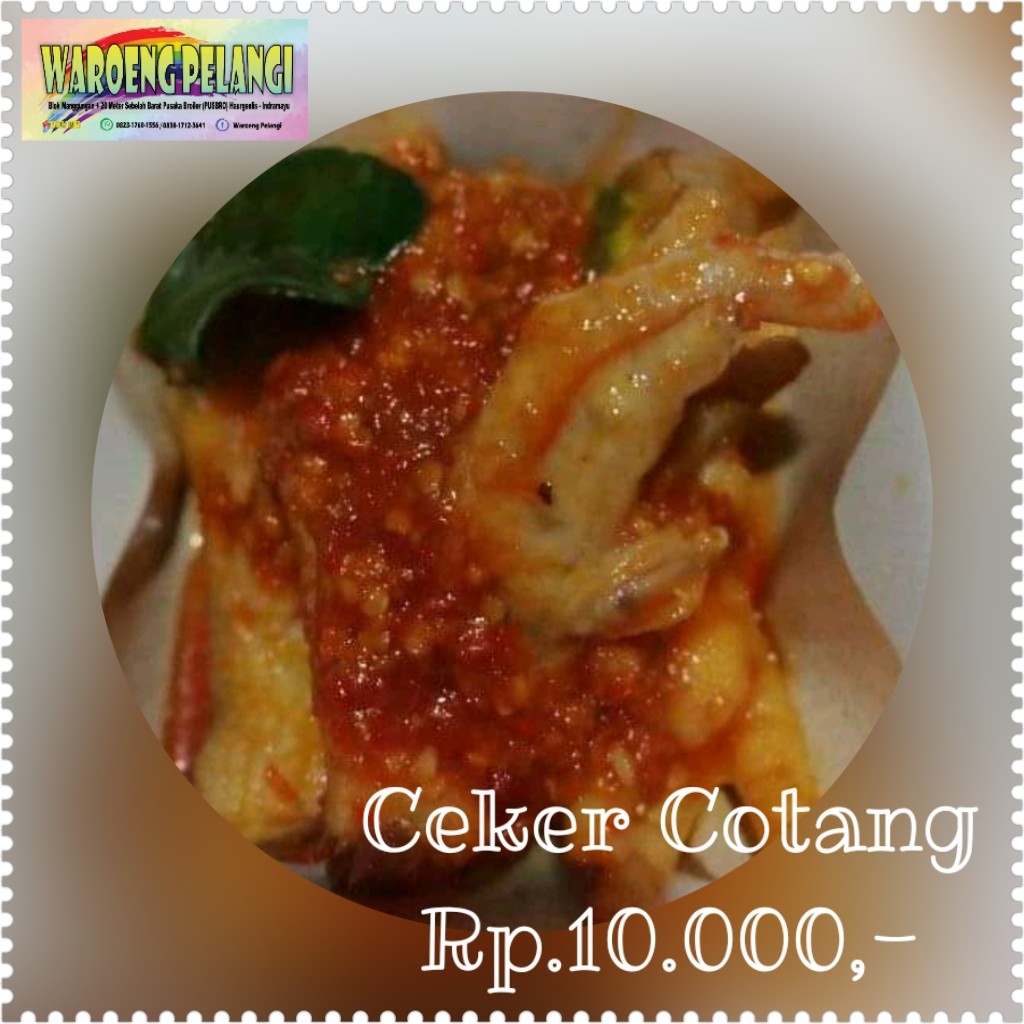 Ceker Cotang