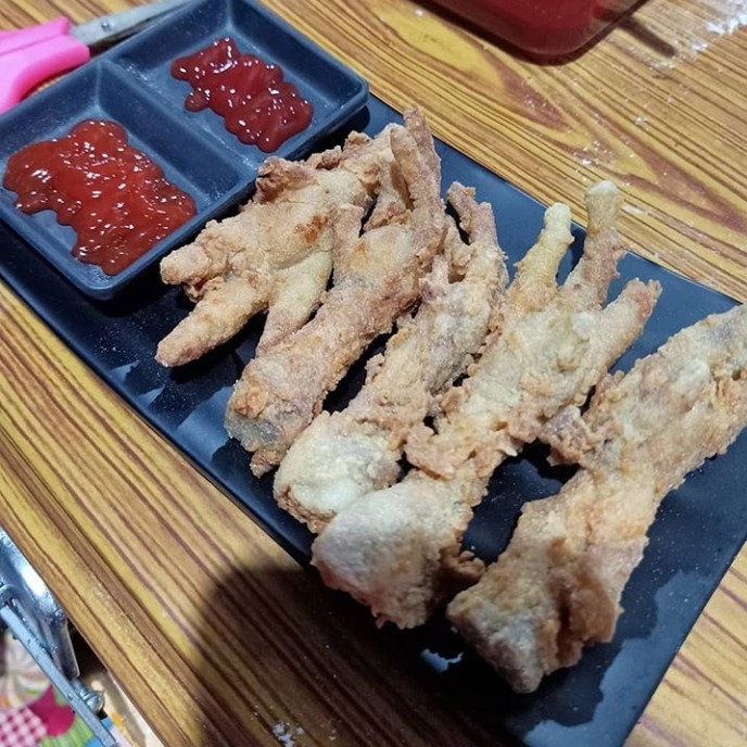 Ceker Crispy