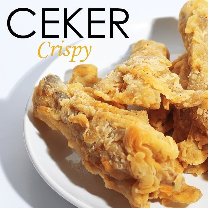 Ceker Crispy