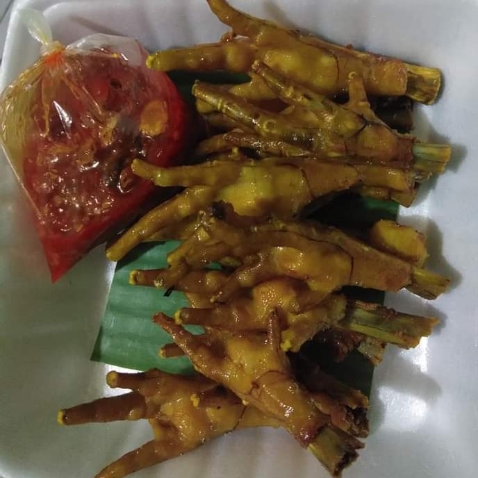 Ceker Goreng