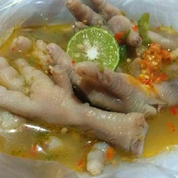 Ceker Goreng Ayam