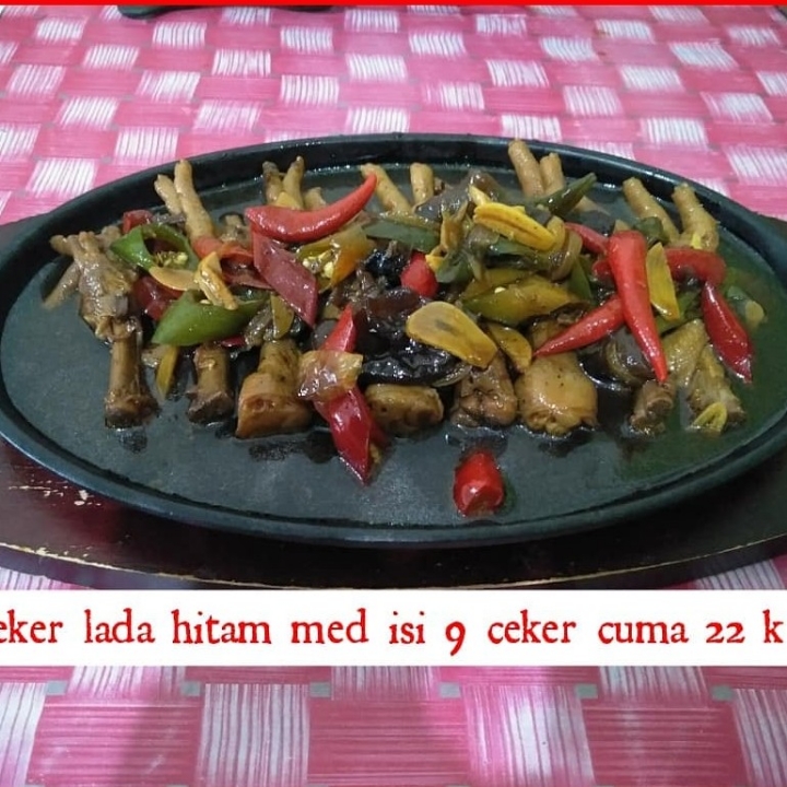 Ceker Lada Hitam Med Isi 9 Ceker