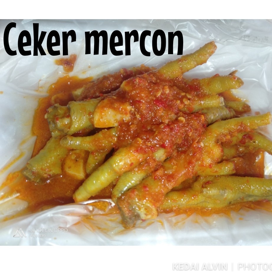 Ceker Mercon