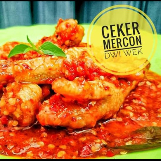 Ceker Mercon Per-Biji