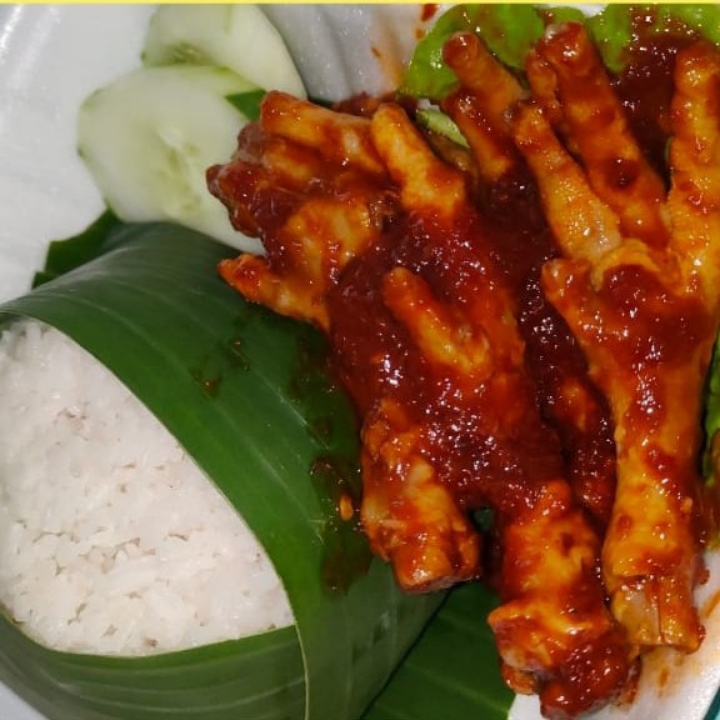 Ceker Mercon Plus Nasi