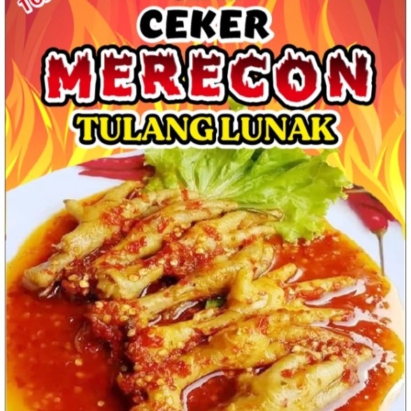 Ceker Merecon Tulang Lunak 9-10 Buah