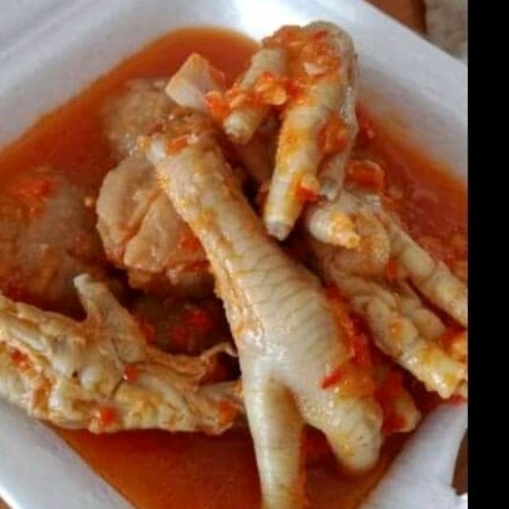 Ceker Mix Bakso Kuah Seblak Mercon