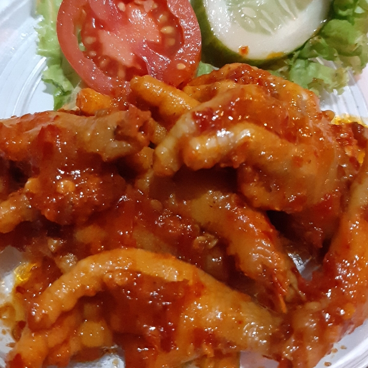Ceker Pedas