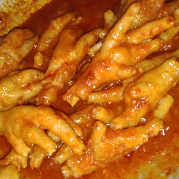 Ceker Pedas