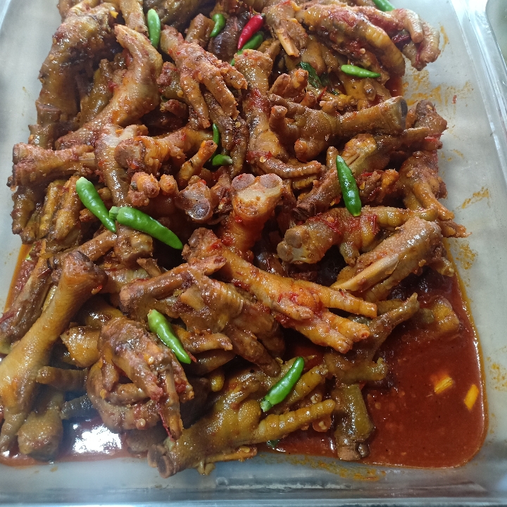 Ceker Pedas