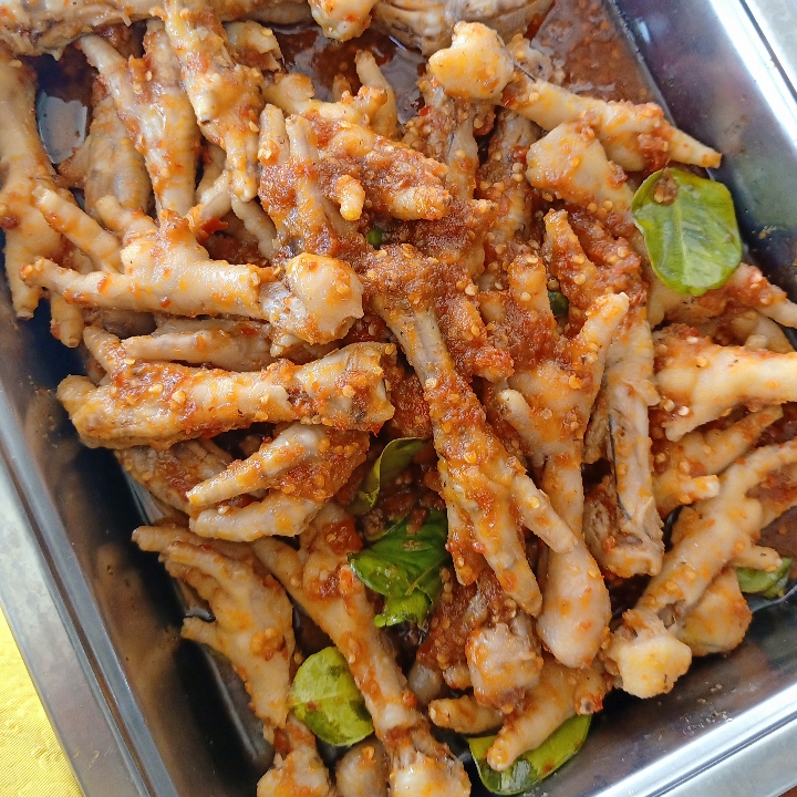 Ceker Pedas