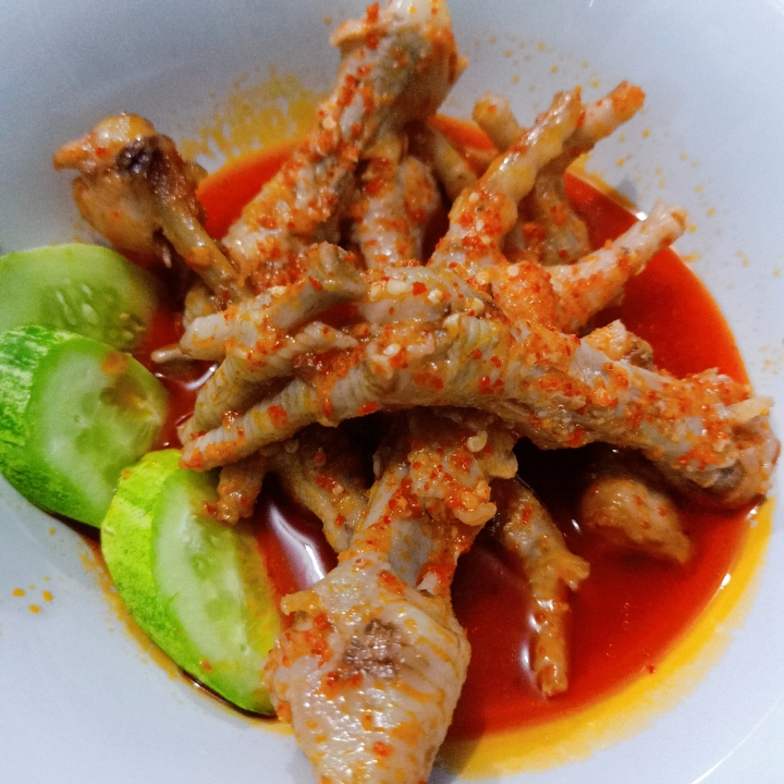 Ceker Pedas