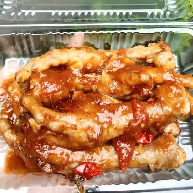 Ceker Pedas Manis