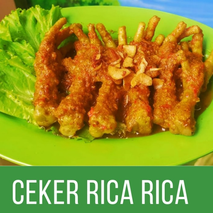Ceker Rica Rica