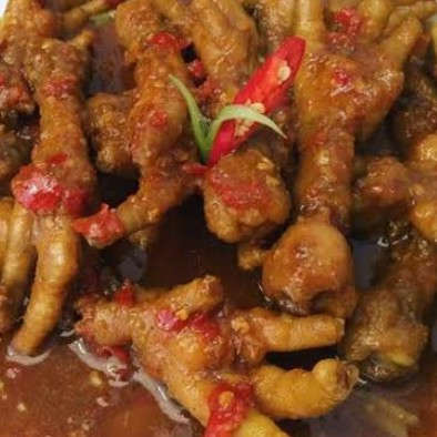 Ceker Rica-rica