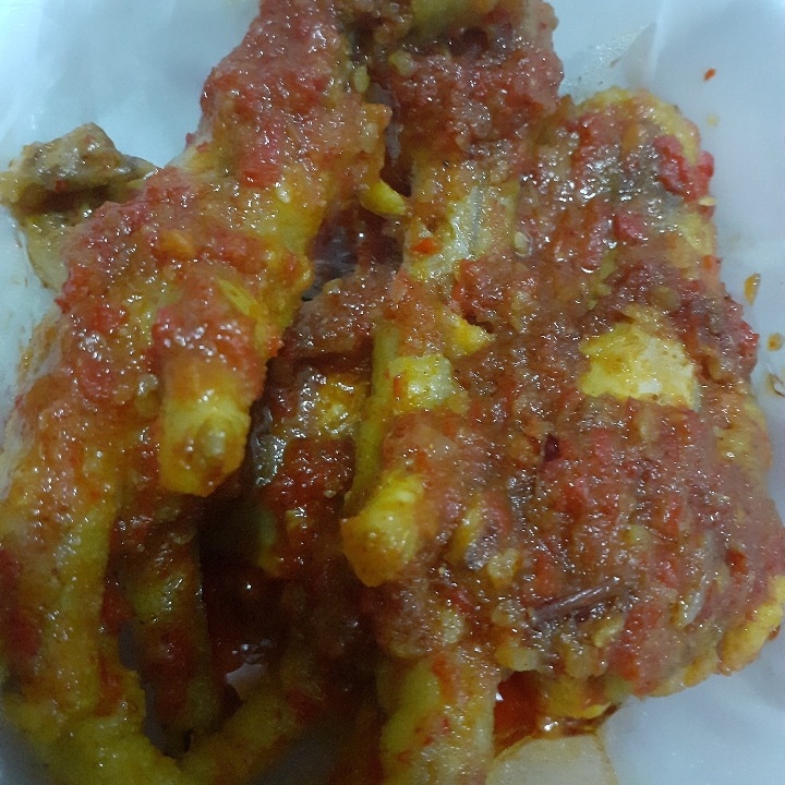 Ceker Setan Huhah