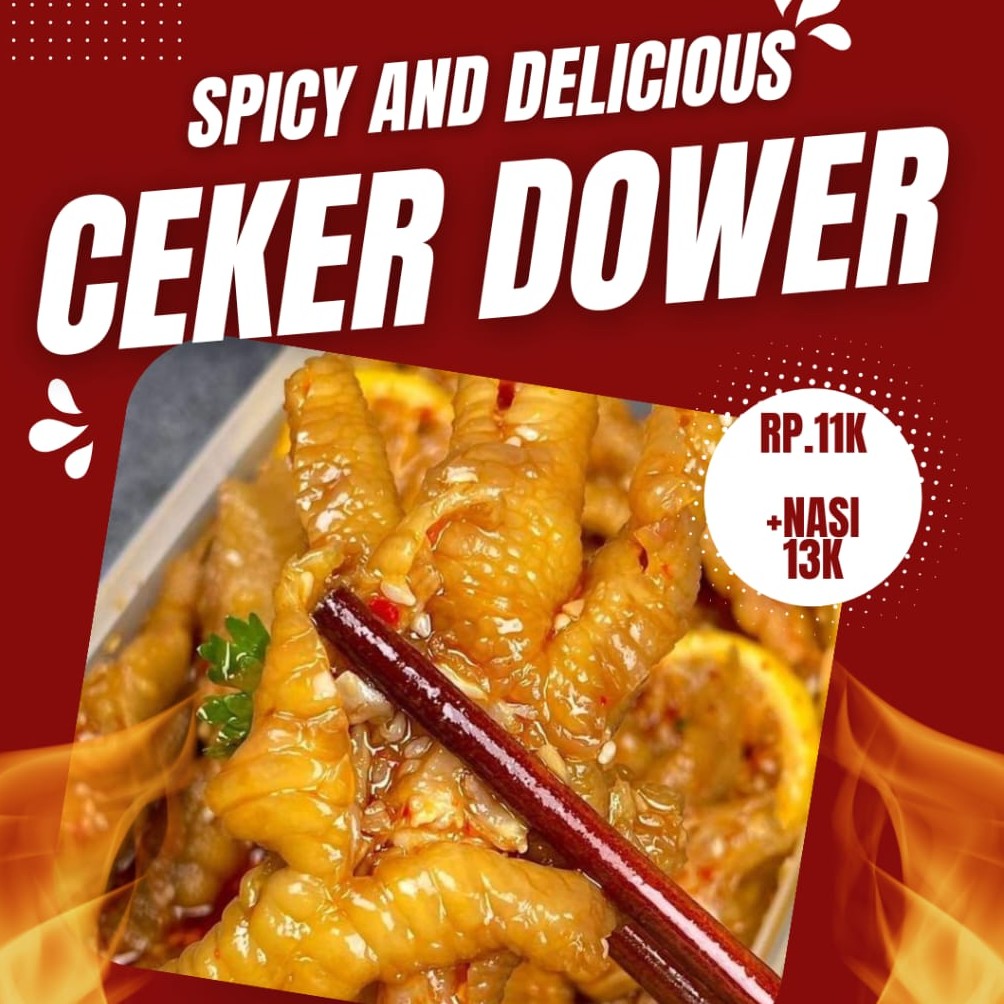 Ceker Tanpa Tulang Pedas