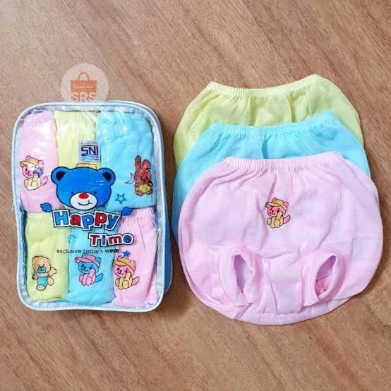 Celana Bayi Set Happy Time