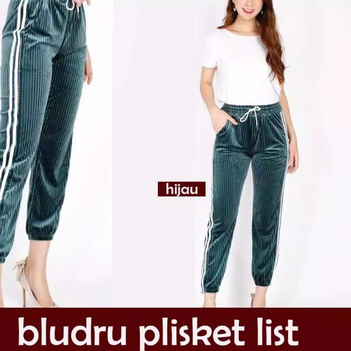 Celana Bludru Pkisket