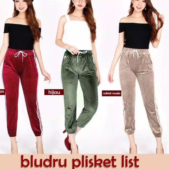 Celana Bludru Pkisket 2