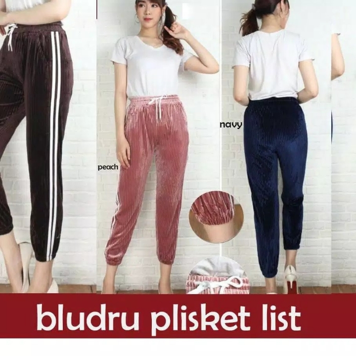Celana Bludru Pkisket 3