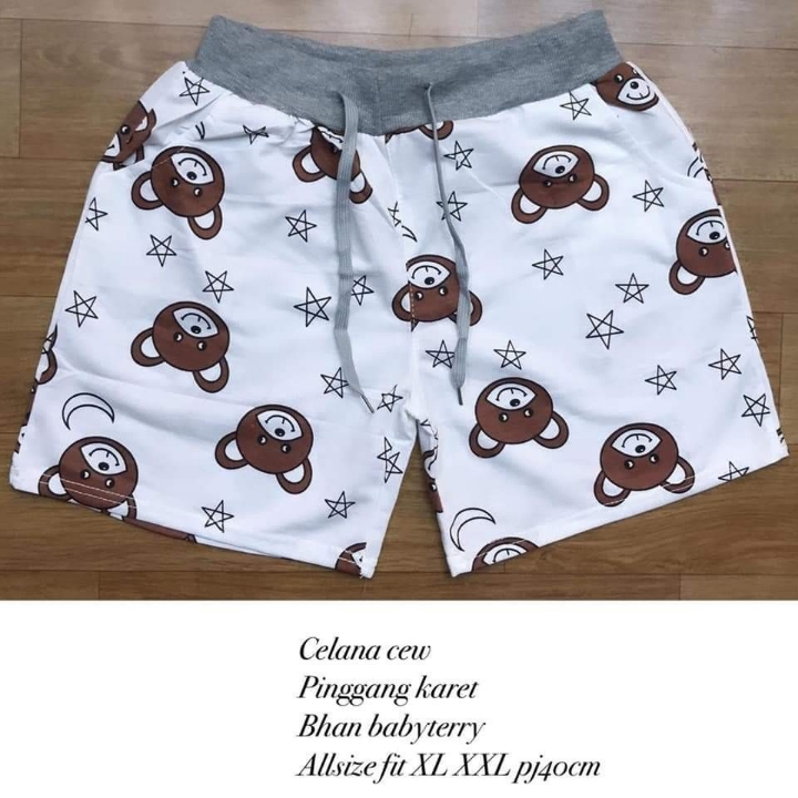 Celana Cewek Pinggang Karet