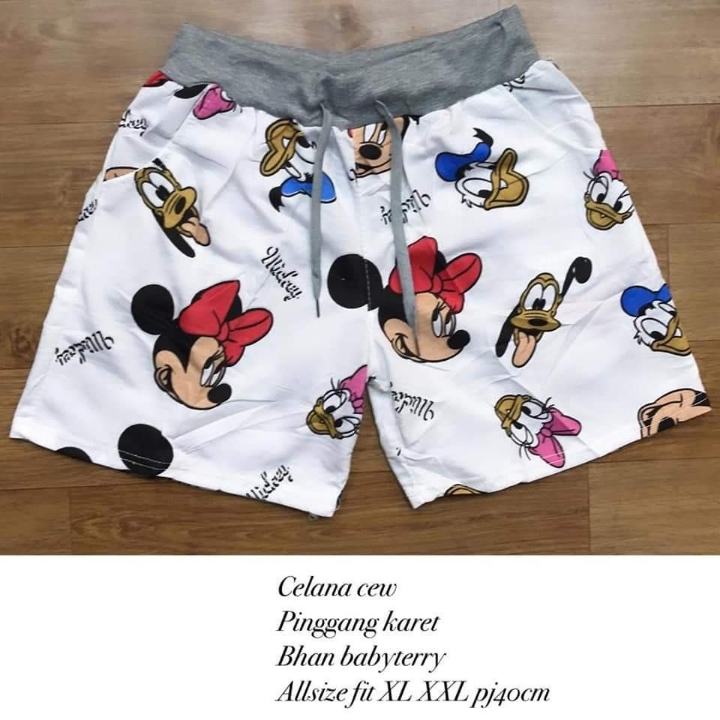 Celana Cewek Pinggang Karet 2