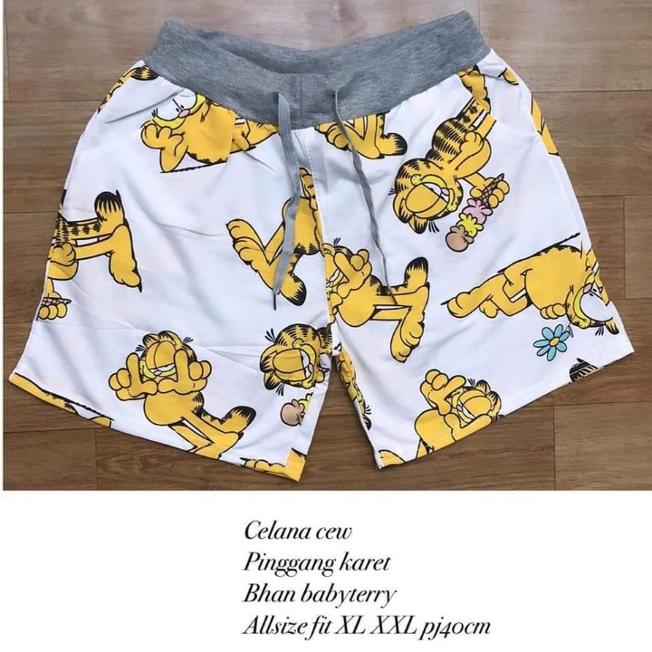 Celana Cewek Pinggang Karet 3