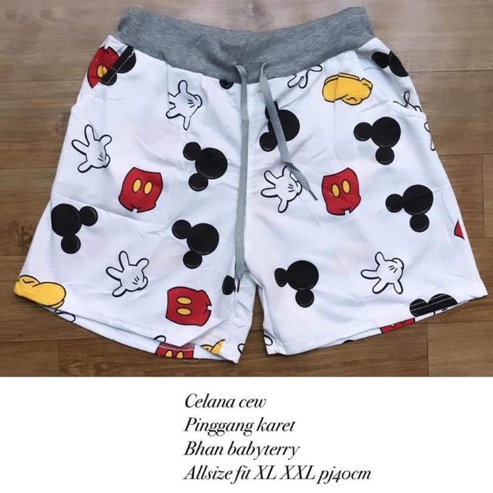 Celana Cewek Pinggang Karet 4