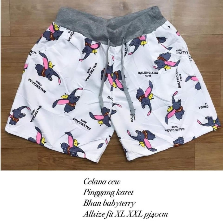 Celana Cewek Pinggang Karet 5