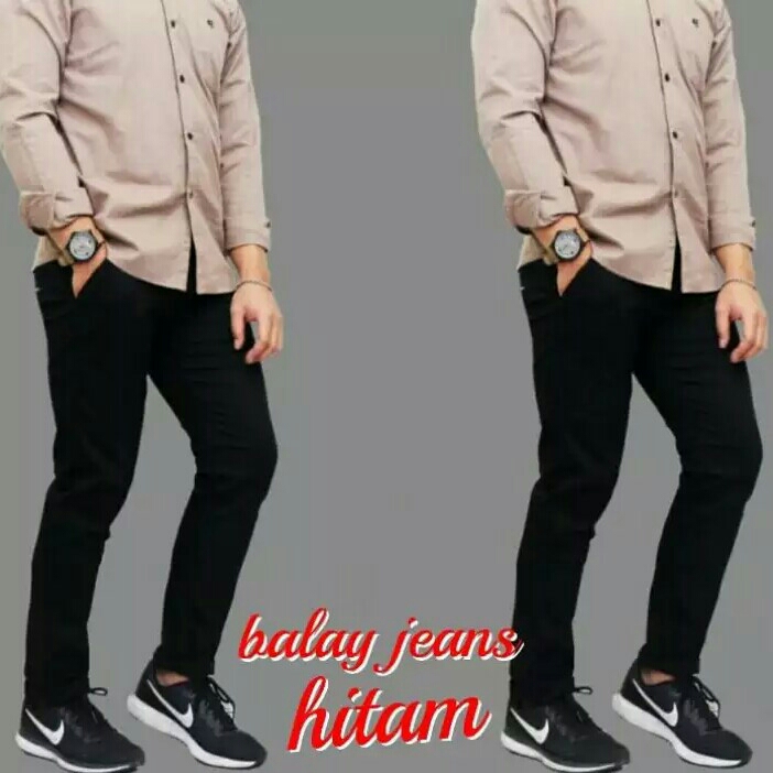 Celana Chino Balay Jeans Pria