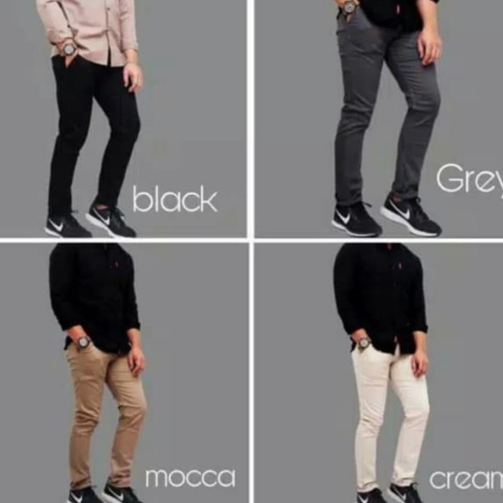 Celana Chino Panjang 2