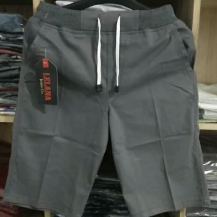 Celana Chino Pendek Kolor