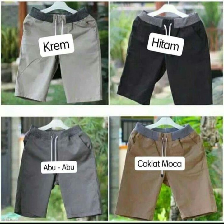Celana Chino Pendek Kolor 5