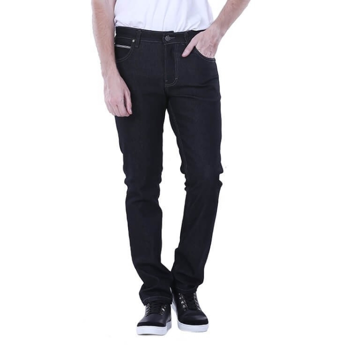 Celana Denim Pria Distro Jeans - H 4180