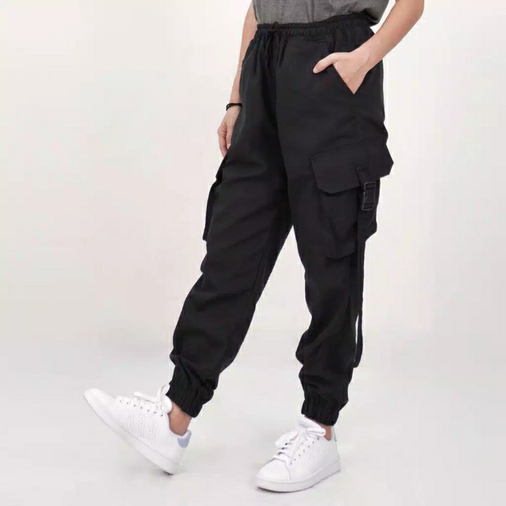 Celana Hypebeast Celana Wanita Celana Cargo 2