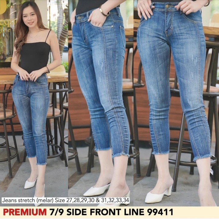 Celana Jeans 7per9 Line 9941