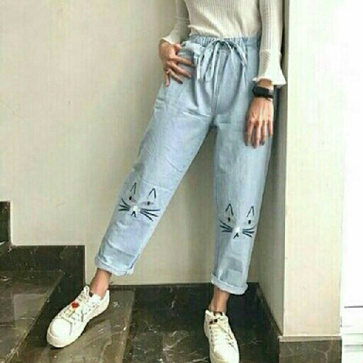 Celana Jeans Cat