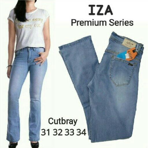 Celana Jeans Cutbray