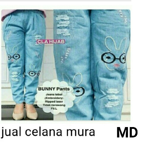 Celana Jeans Kekinian DindaGrosir